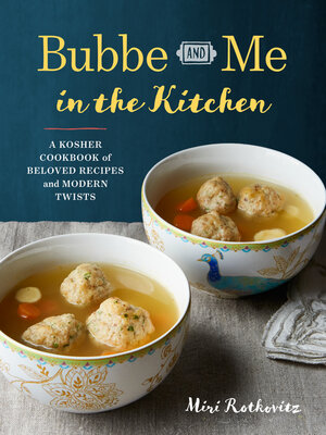 cover image of Bubbe and Me in the Kitchen